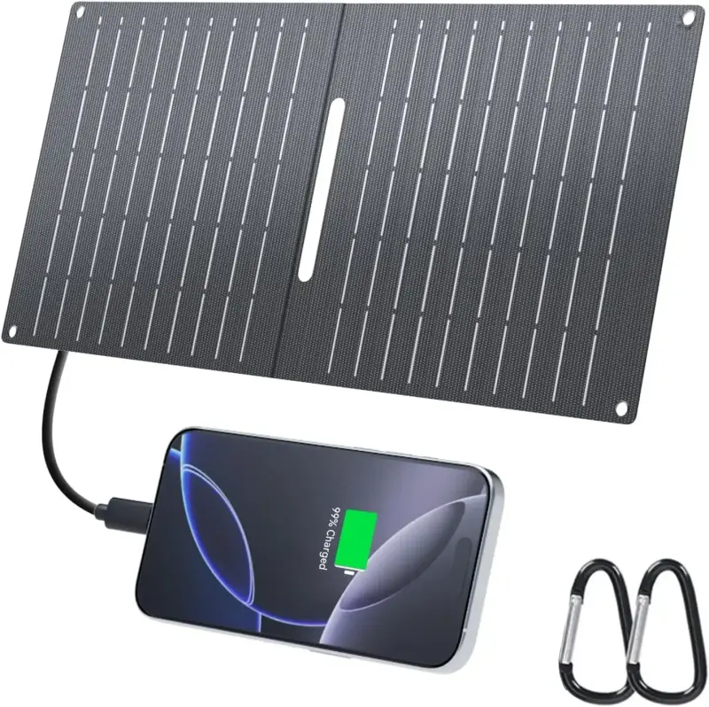 Ecosonique Solar-Ladegerät 15W IP67