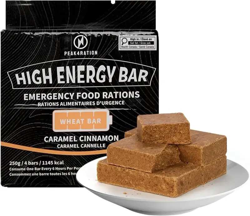 PEAK4RATION Hochenergieriegel 250g