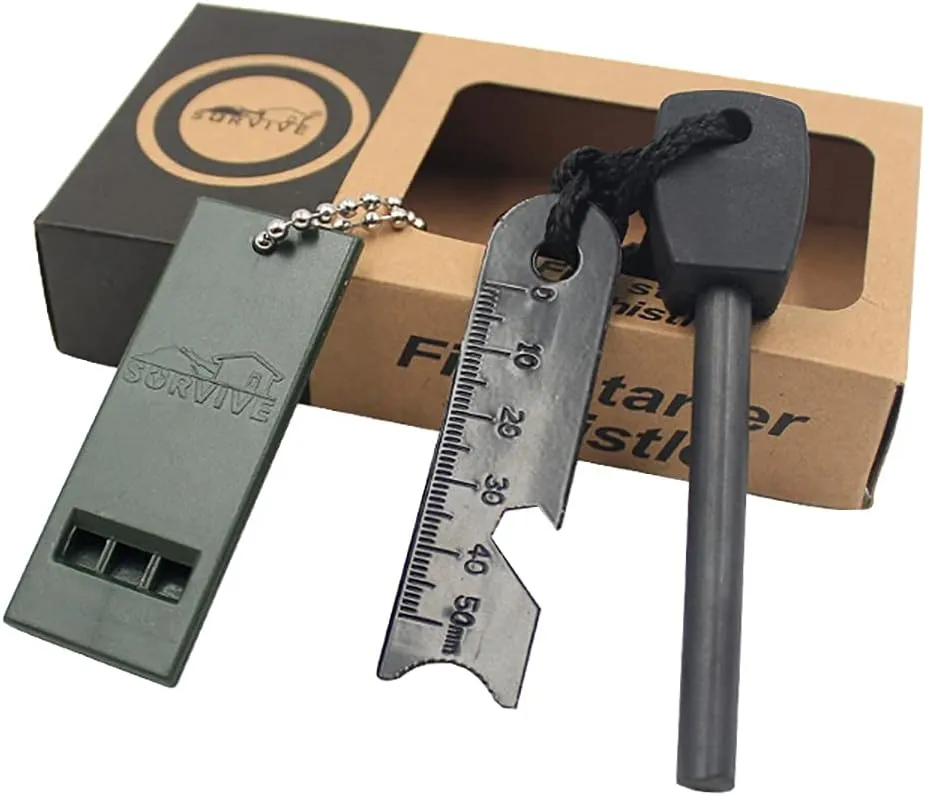 Feuerstahl Survival 7-in-1 mit Magnesium