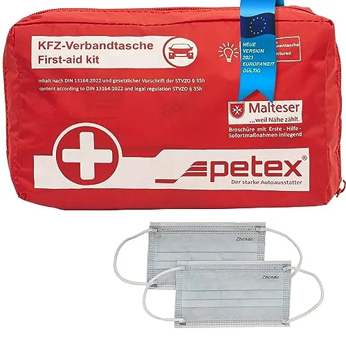 Petex Erste-Hilfe-Tasche DIN 13164