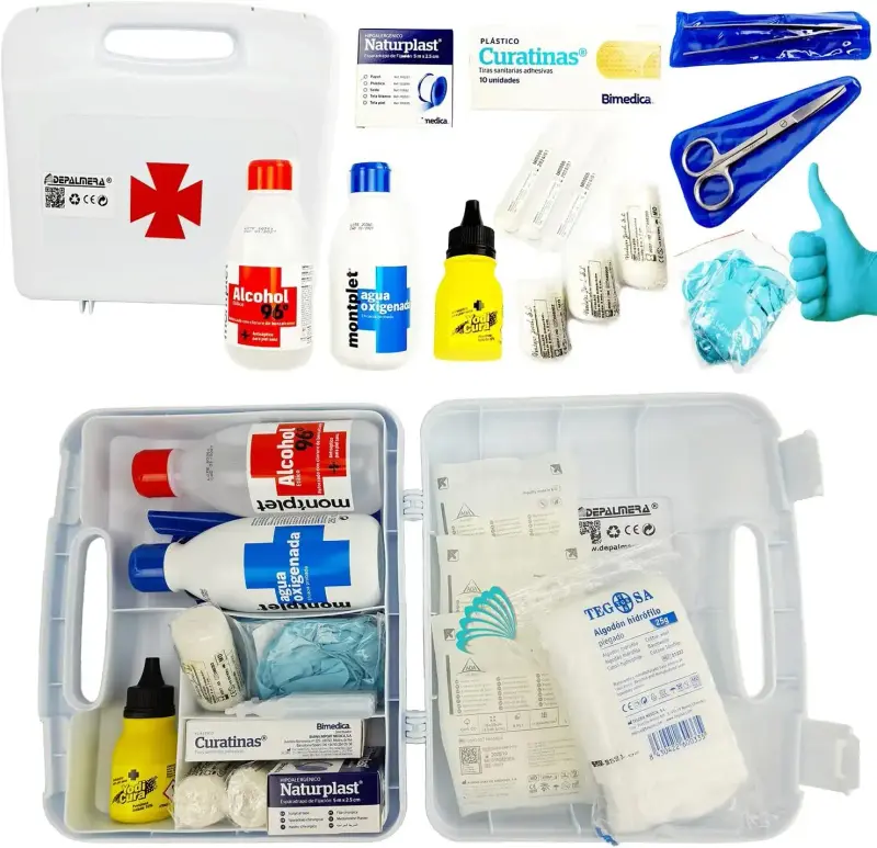 Pharma Erste-Hilfe-Koffer Zugelassen