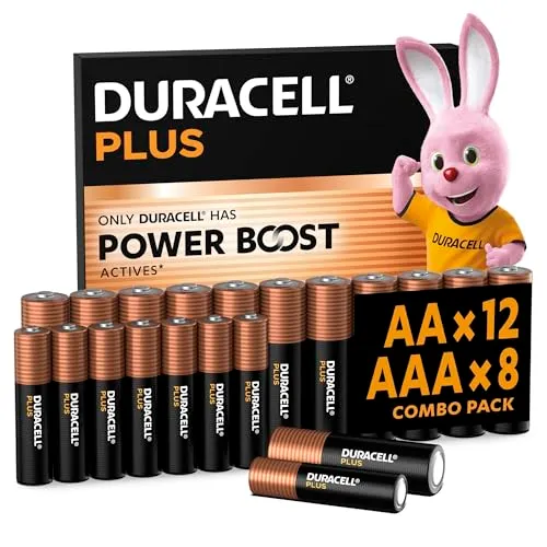 Duracell Plus Pack AA+AAA 20 Batterien