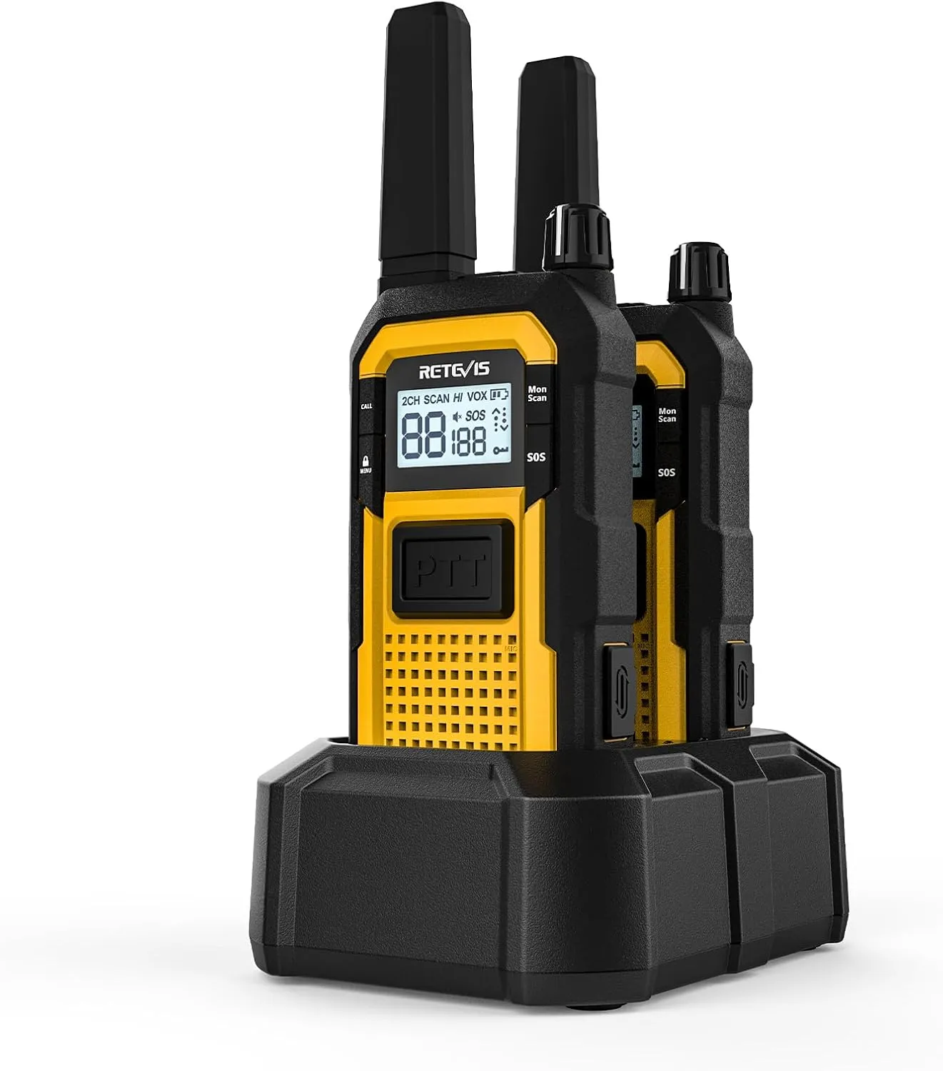 Retevis RB648 Walkie IP67 Sturzsicher 2er-Pack