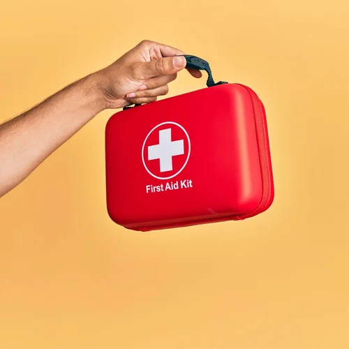 SHBC Erste-Hilfe-Set 228 Teile Wasserdichtes EVA-Etui