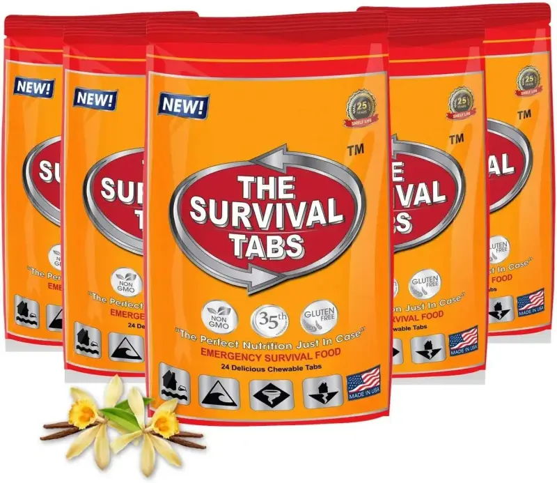 Survival Tabs 120 Tabletten für 10 Tage