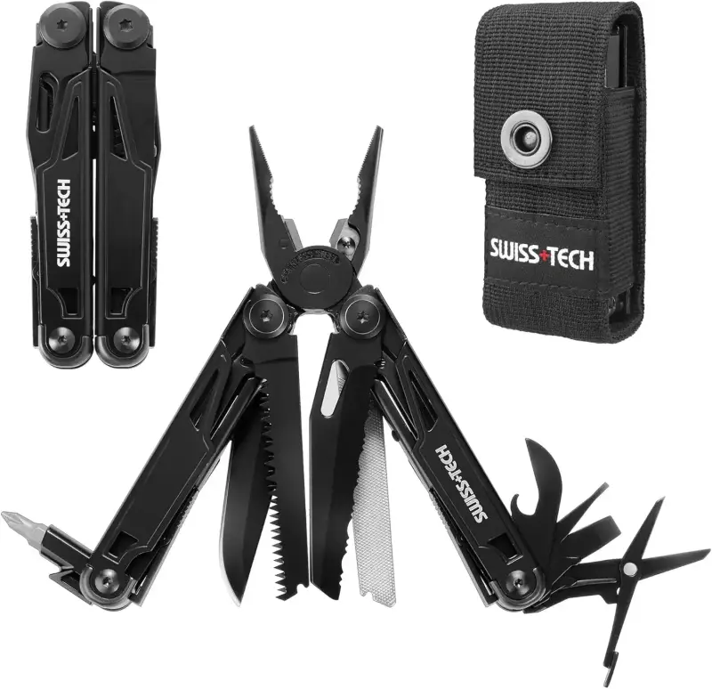 Swiss+Tech Zange 16-in-1 mit Tasche