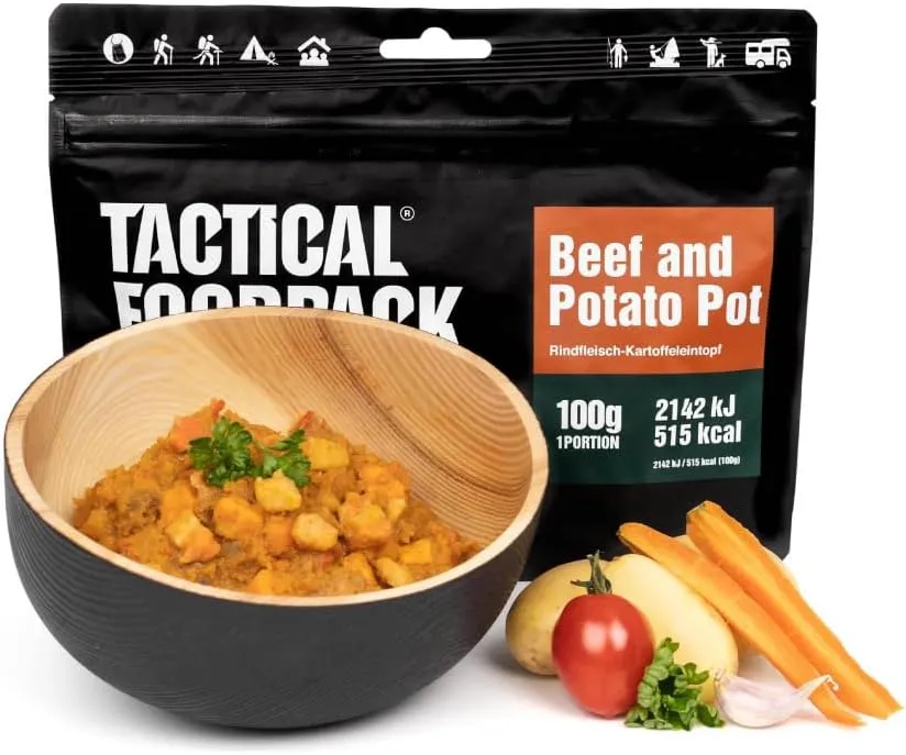 Tactical FoodPack Gefriergetrocknetes Kalbsragout