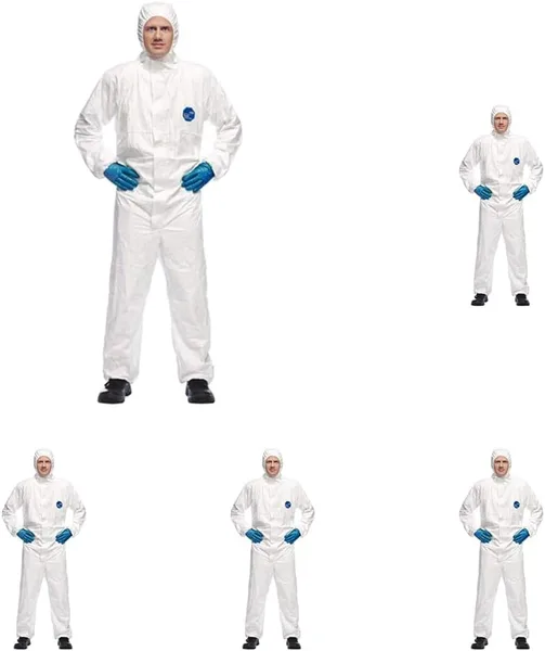 DuPont Tyvek 500 Xpert Schutzanzug Kategorie III Typ 5/6 Größe XL