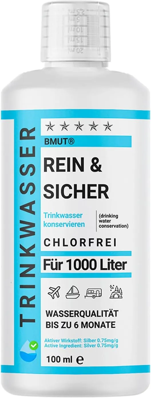 Wasserkonservierungsbehandlung 1000L