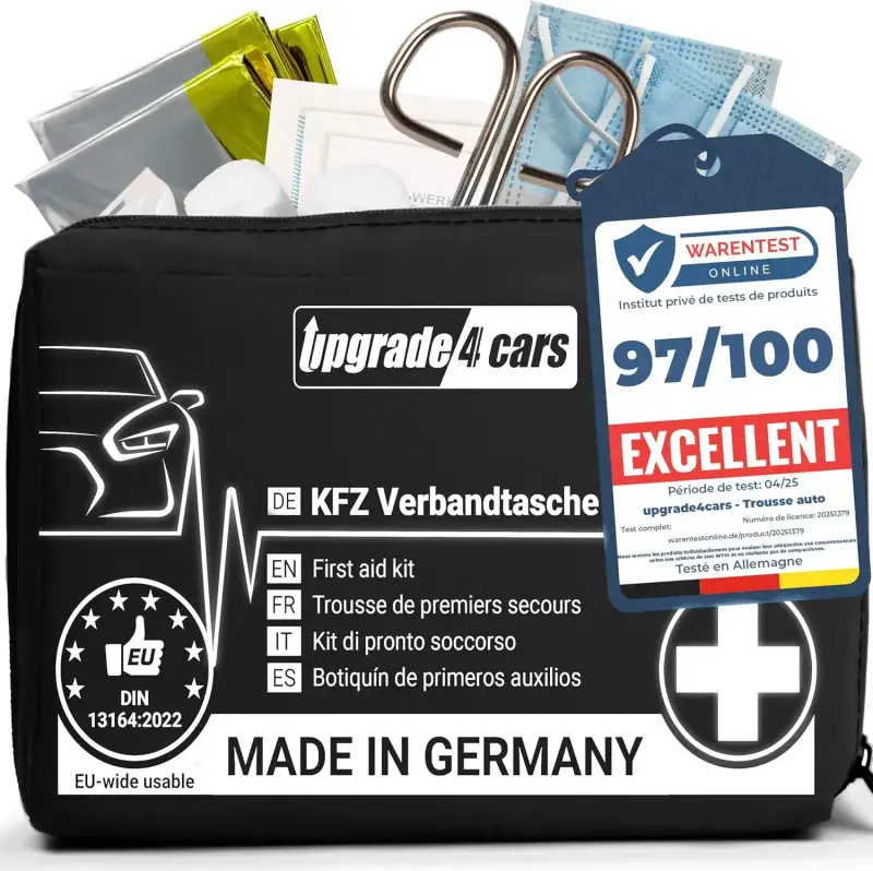 Upgrade4cars Komplettes Erste-Hilfe-Set 2026